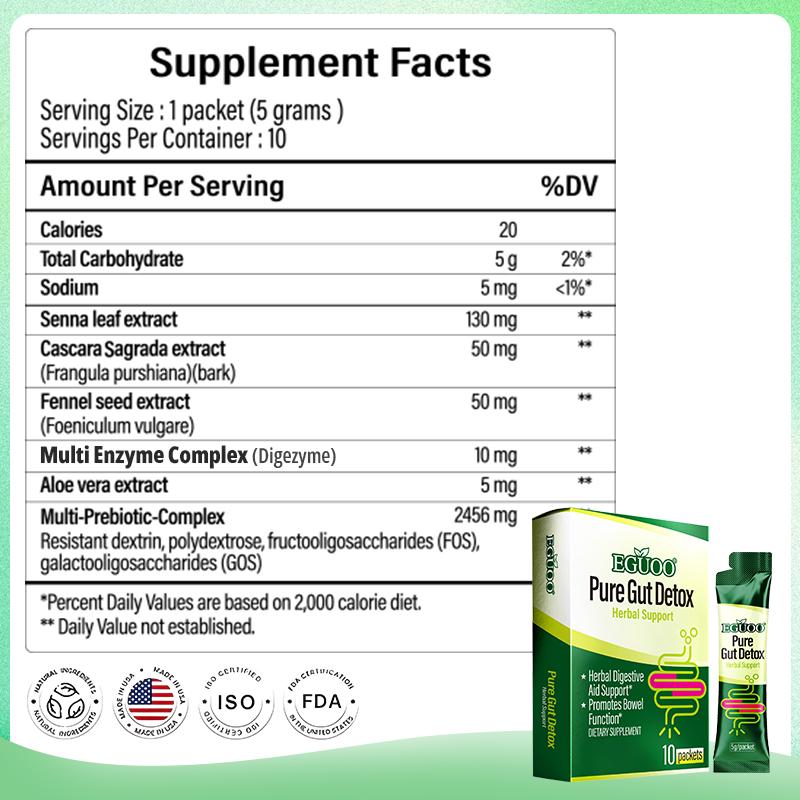 Gut Detox Packets x10