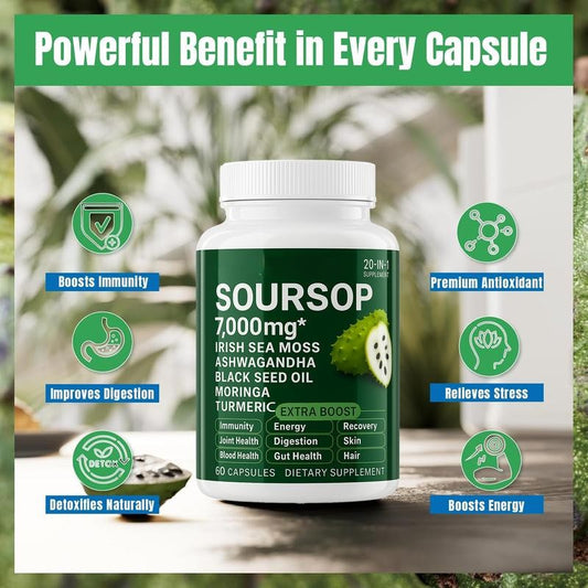 100% Organic 20-In-1 Capsules