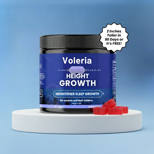 Voleria Heightener Overnight Growth Gummies