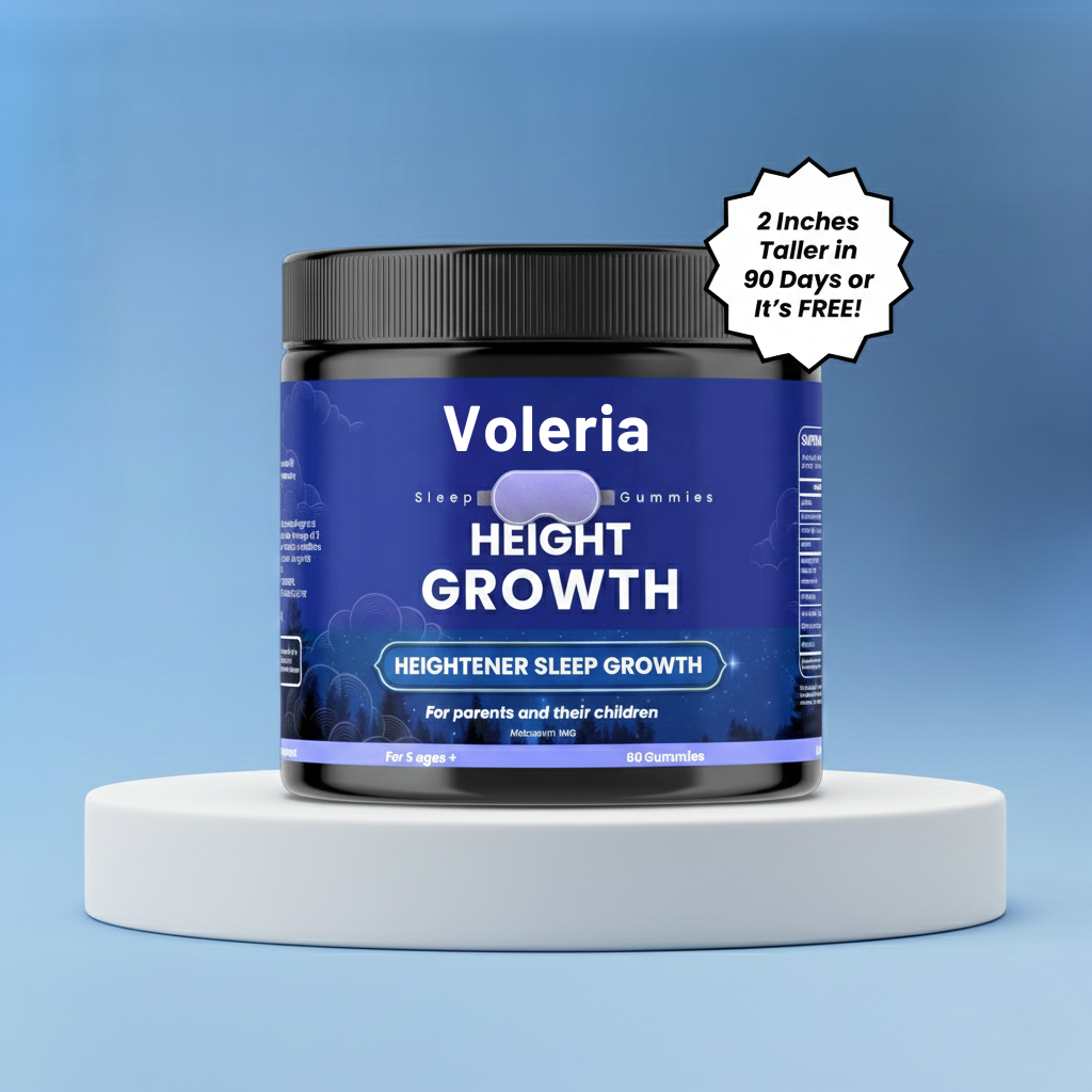 Voleria™ Heightener Overnight Growth Gummies